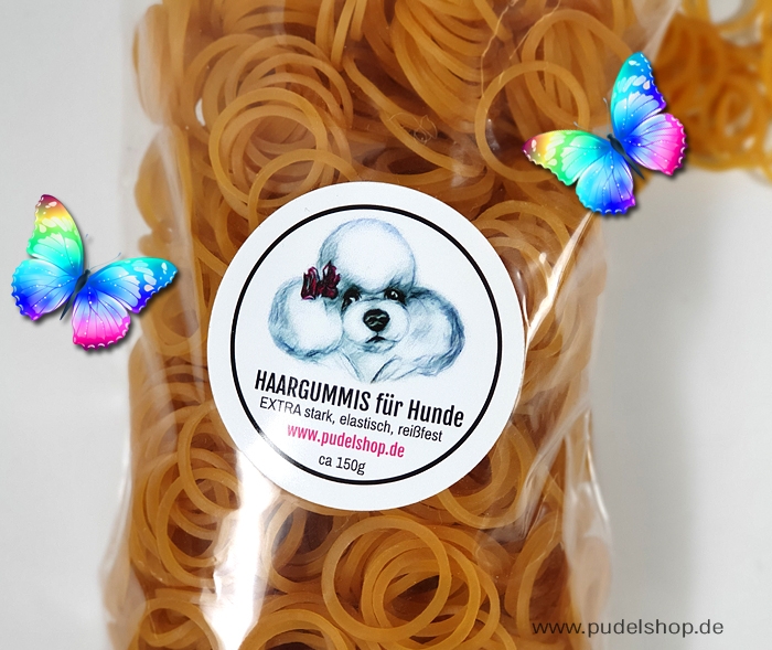 SUPER ELASTISCHE HAARGUMMIS FÜR HUNDE - Image 3