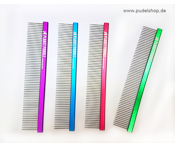 PUDEL GROOMING KAMM by Planet Poodle