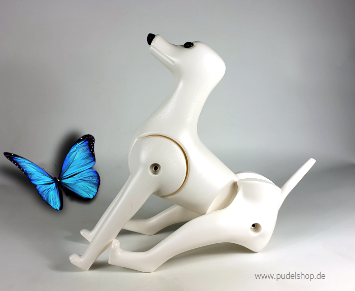 Modellhund mit Fell - Image 3