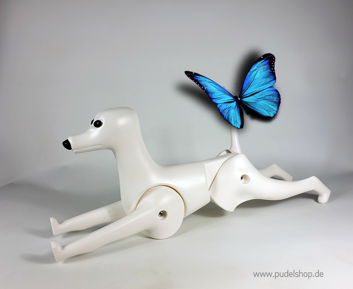 Modellhund mit Fell - Image 4