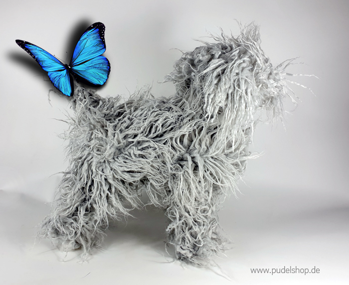 Modellhund mit Fell - Image 5